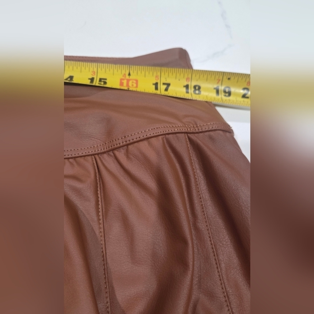 OFFLINE Chic Brown Skater Skirt size Xl - Picture 9 of 11